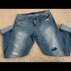 Denim boyfriend Jeans